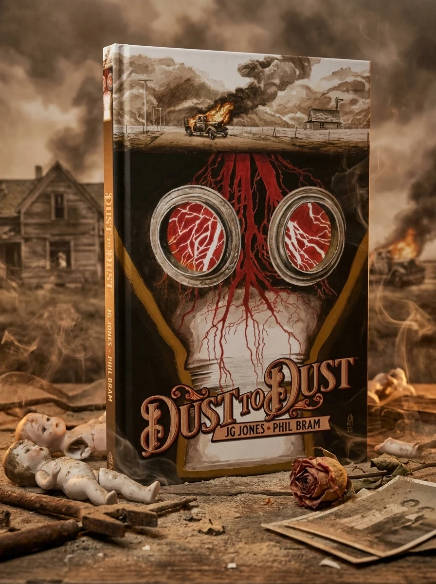 Dust to Dust — Комікси та манґи
