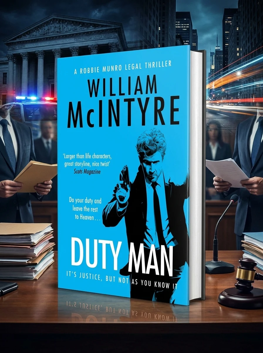 Duty Man. The Robbie Munro Legal Thriller series. Book 2 — Художня література