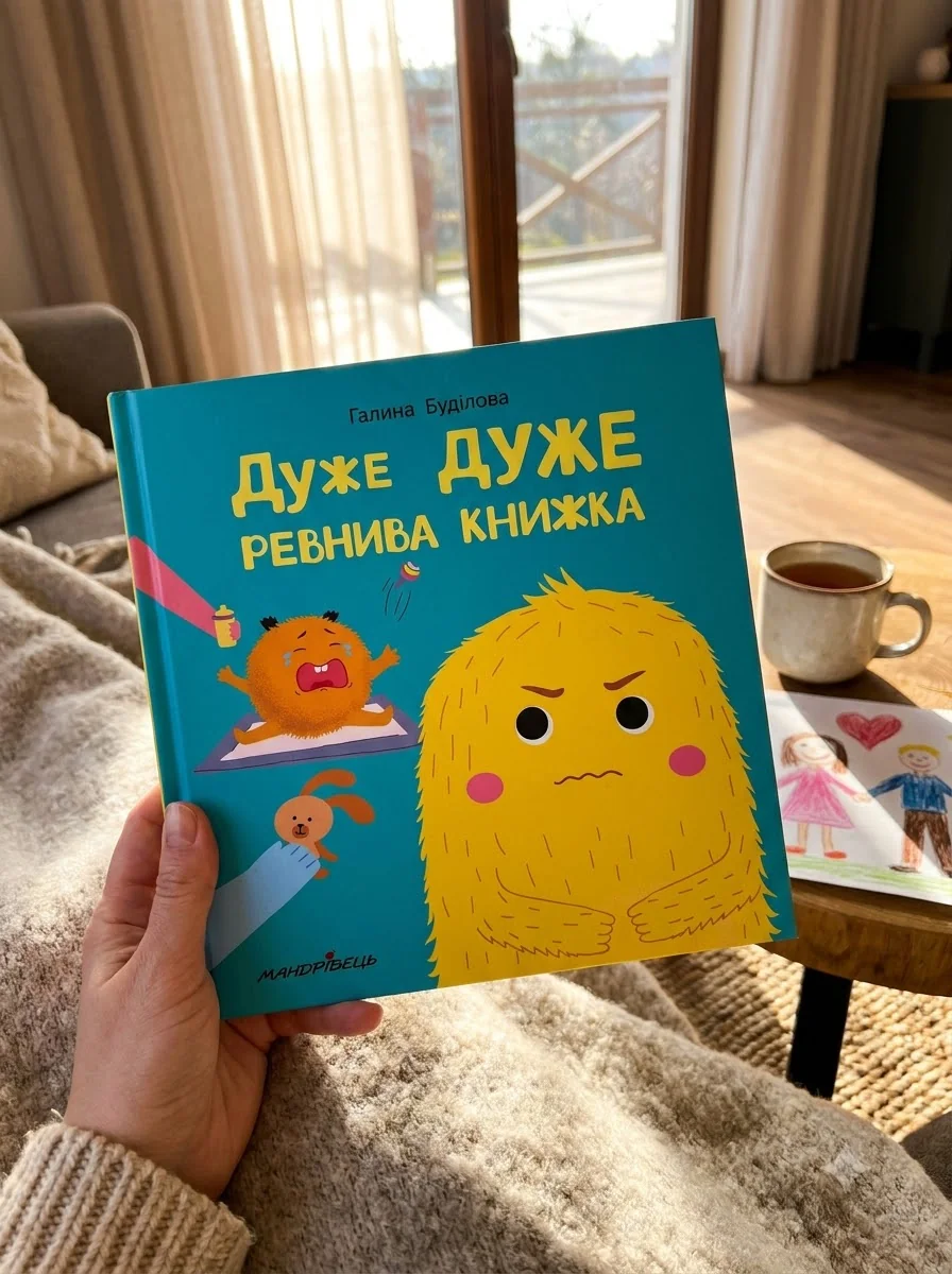 Дуже дуже ревнива книжка — фото 2