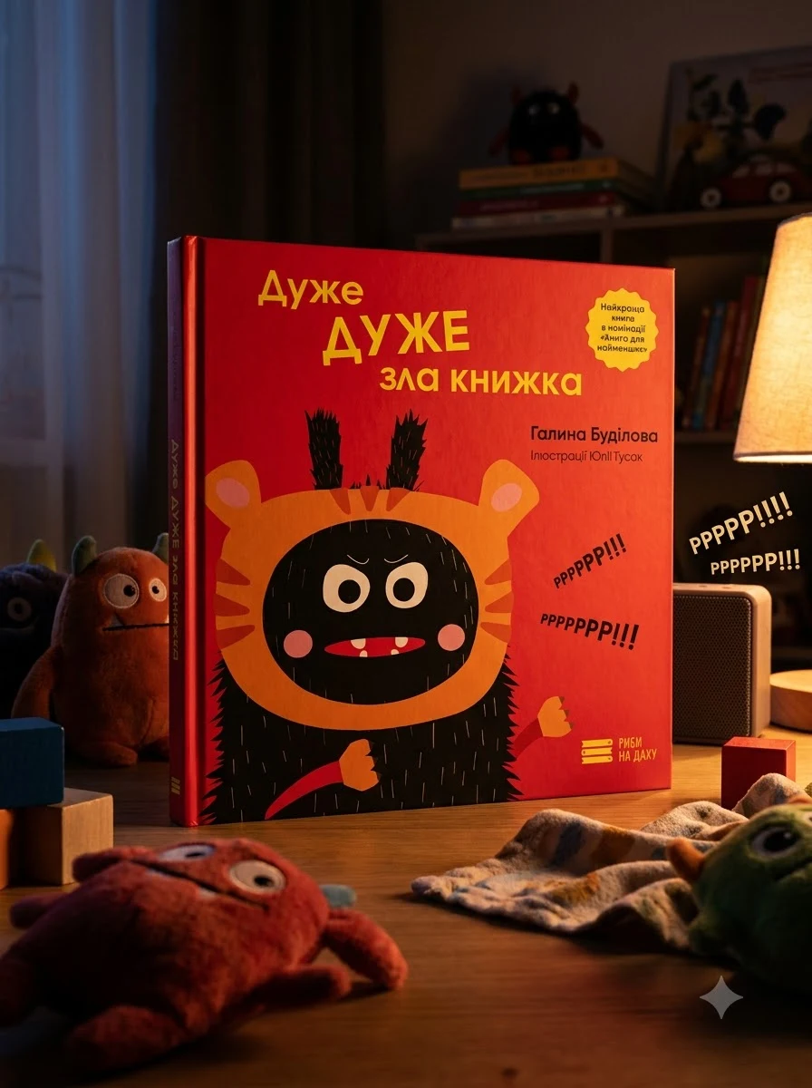 Дуже ДУЖЕ зла книжка — Галина Буділова, фото 2