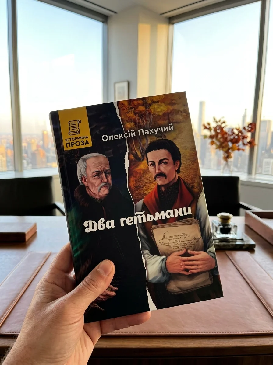 Два гетьмани — Українські історичні романи