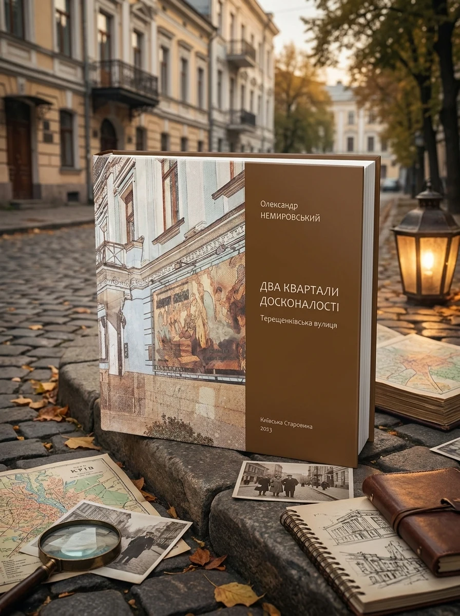 Два квартали досконалості. Терещенківська вулиця