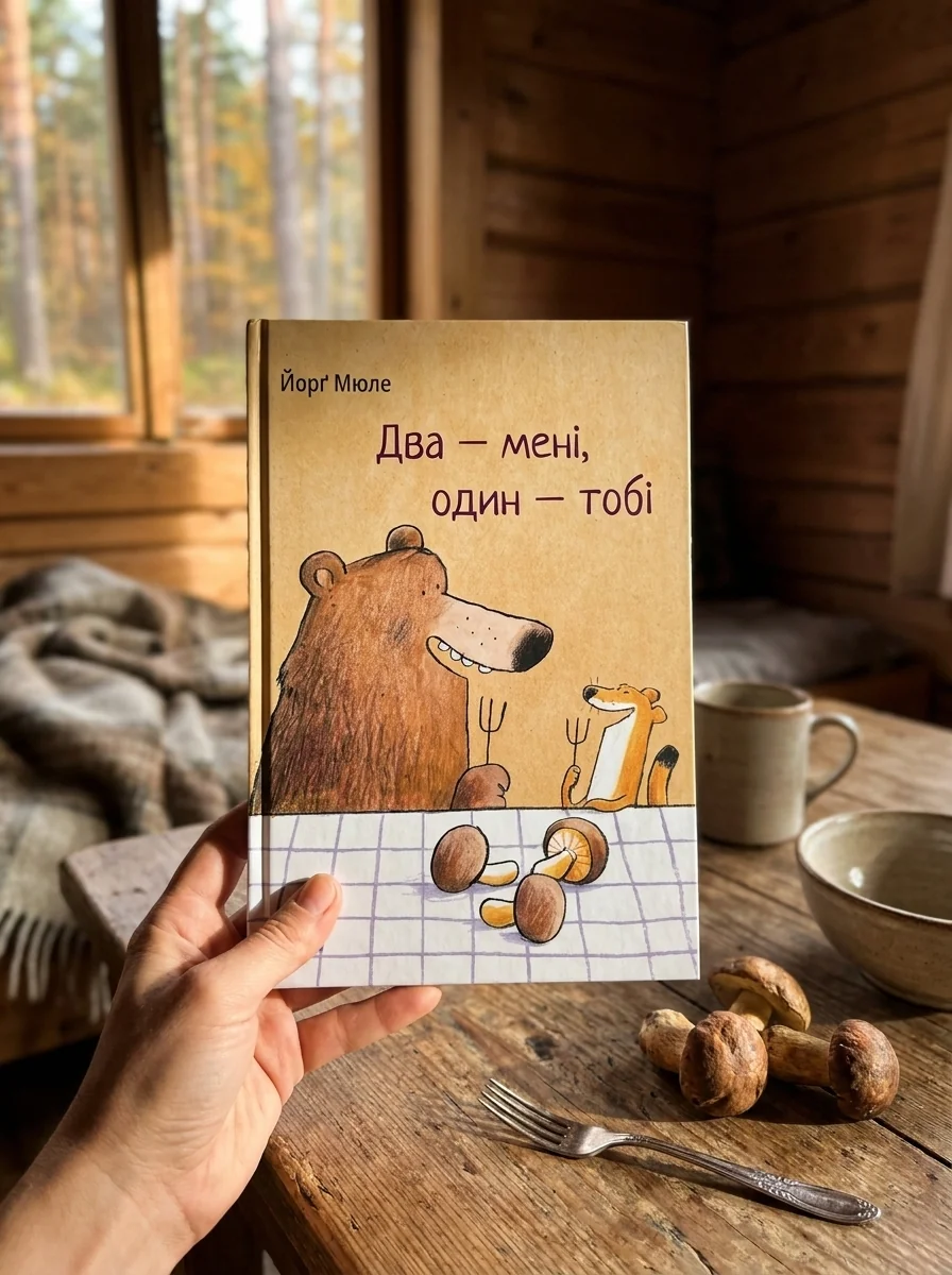 Два — мені, один — тобі — Дитяча проза