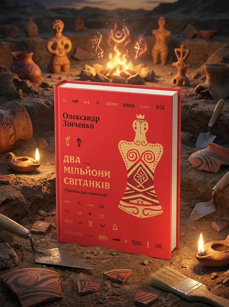Два мільйони світанків (Трипільська таємниця)