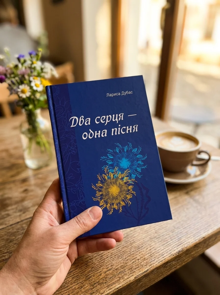 Два серця — одна пісня — Художня література