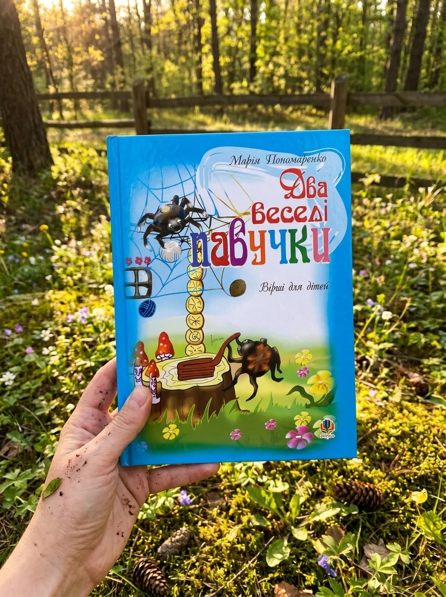 Два веселі павучки — Казки