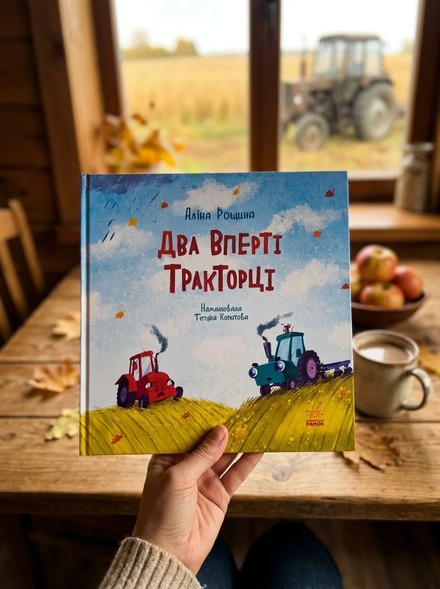 Два вперті Тракторці — Дитяча література