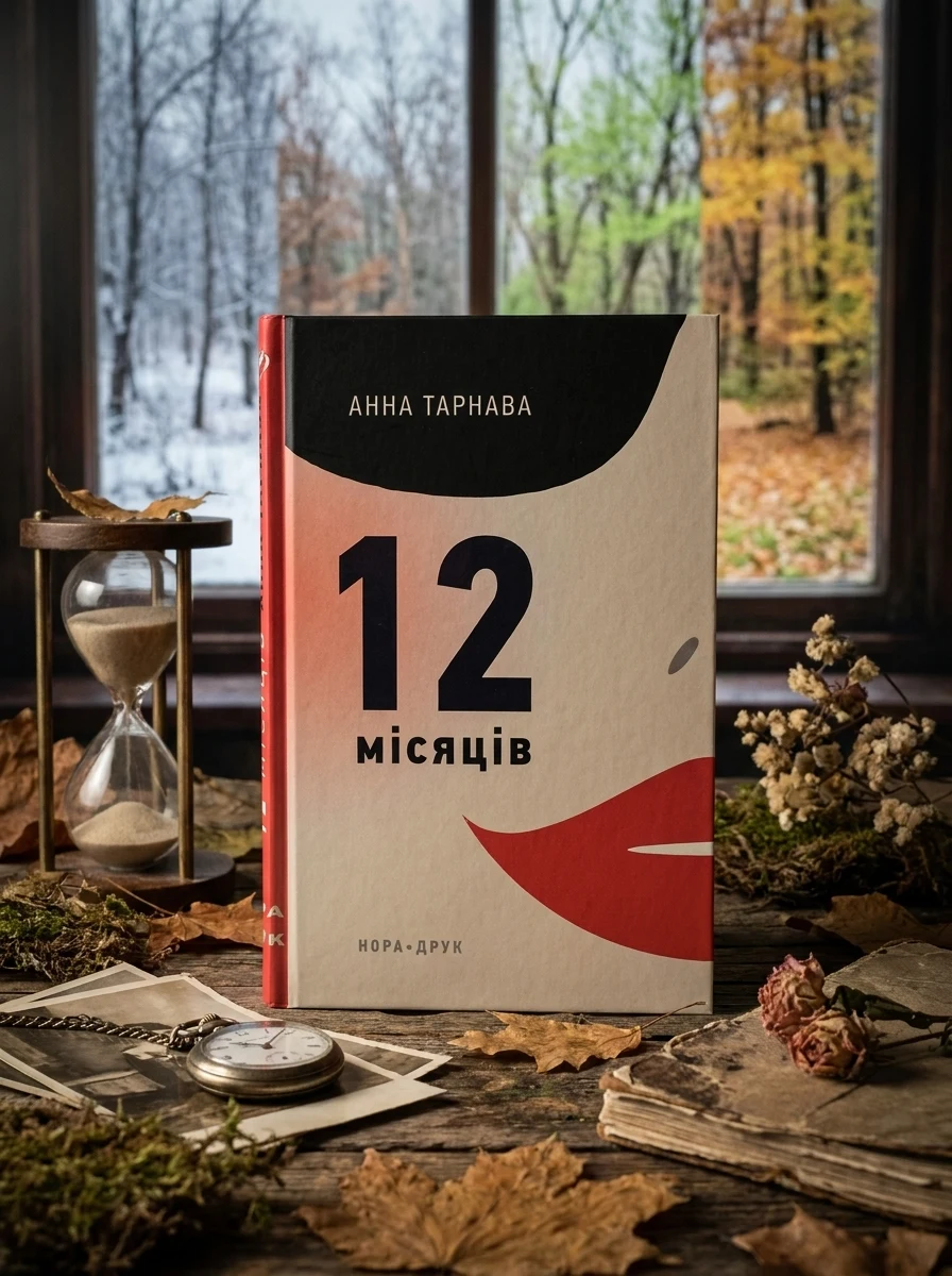 Дванадцять місяців — Художня література