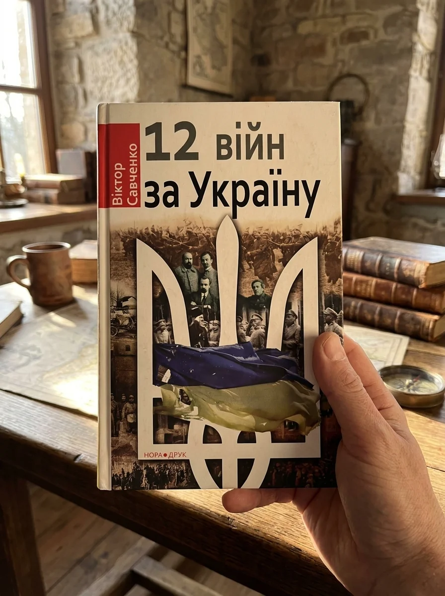 Дванадцять війн за Україну — Історія та культура України