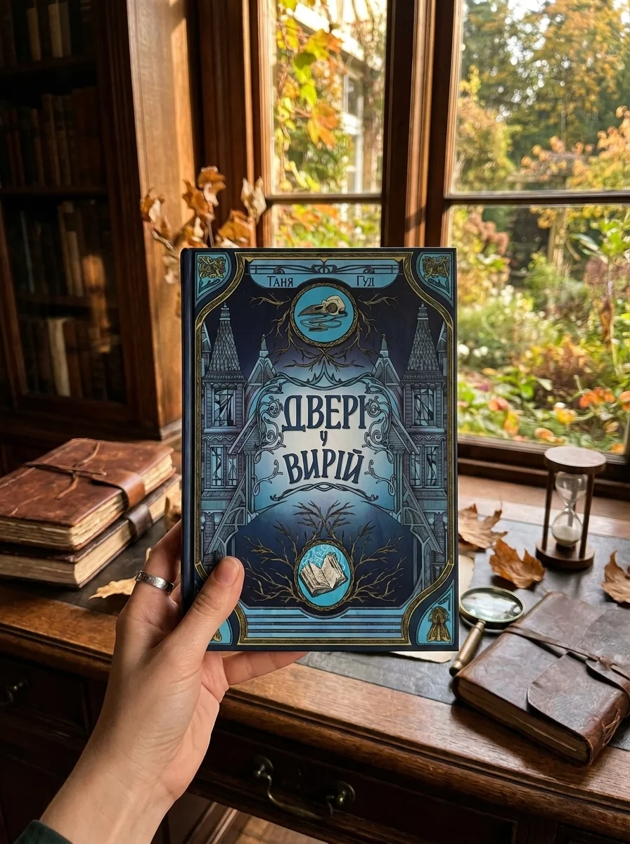 Двері у Вирій. Книга 2 — Таня Гуд, обкладинка