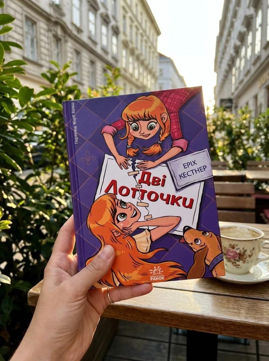 Дві Лотточки — Книги