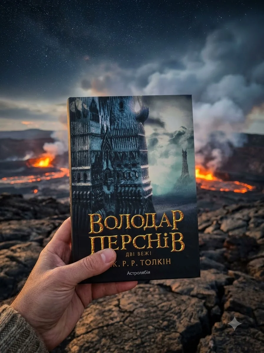 Володар Перснів. Частина друга. Дві вежі — фото 2