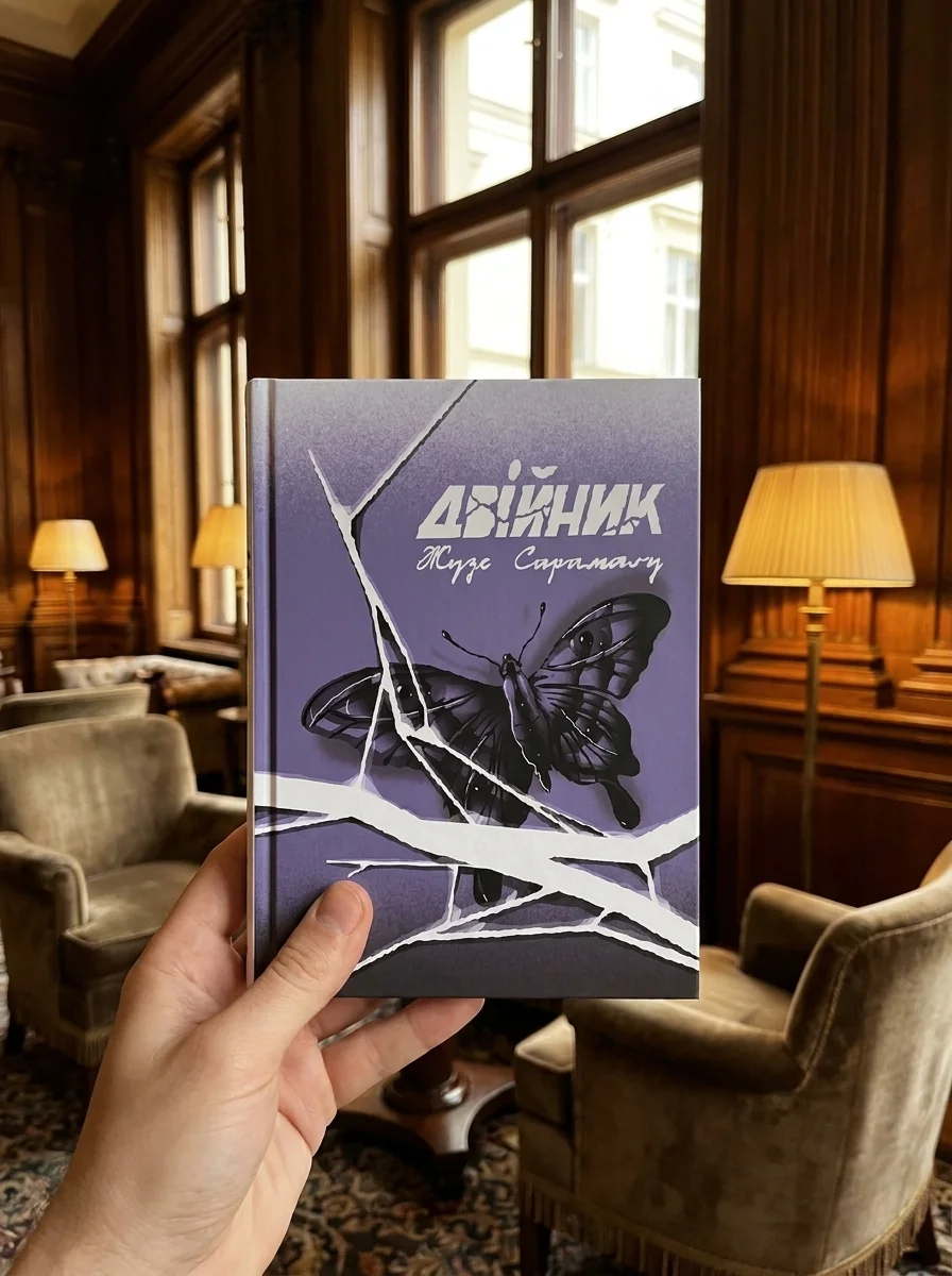 Двійник | купити книгу онлайн