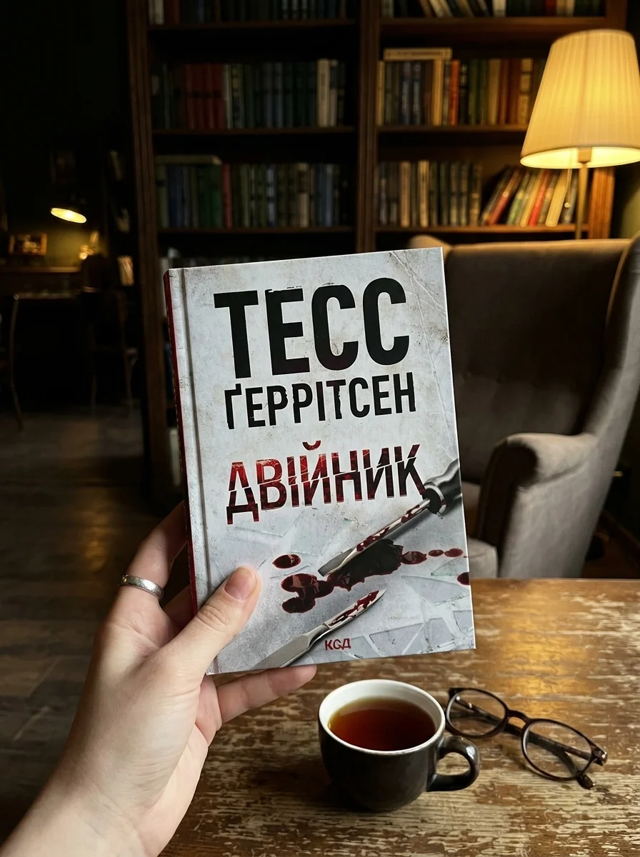 Двійник. Книга 4 (pocketbook) — Тесс Ґеррітсен, обкладинка