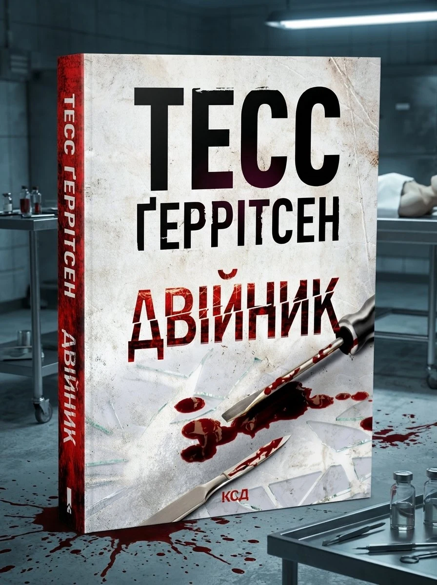 Двійник. Книга 4 (pocketbook) — Тесс Ґеррітсен, фото 2