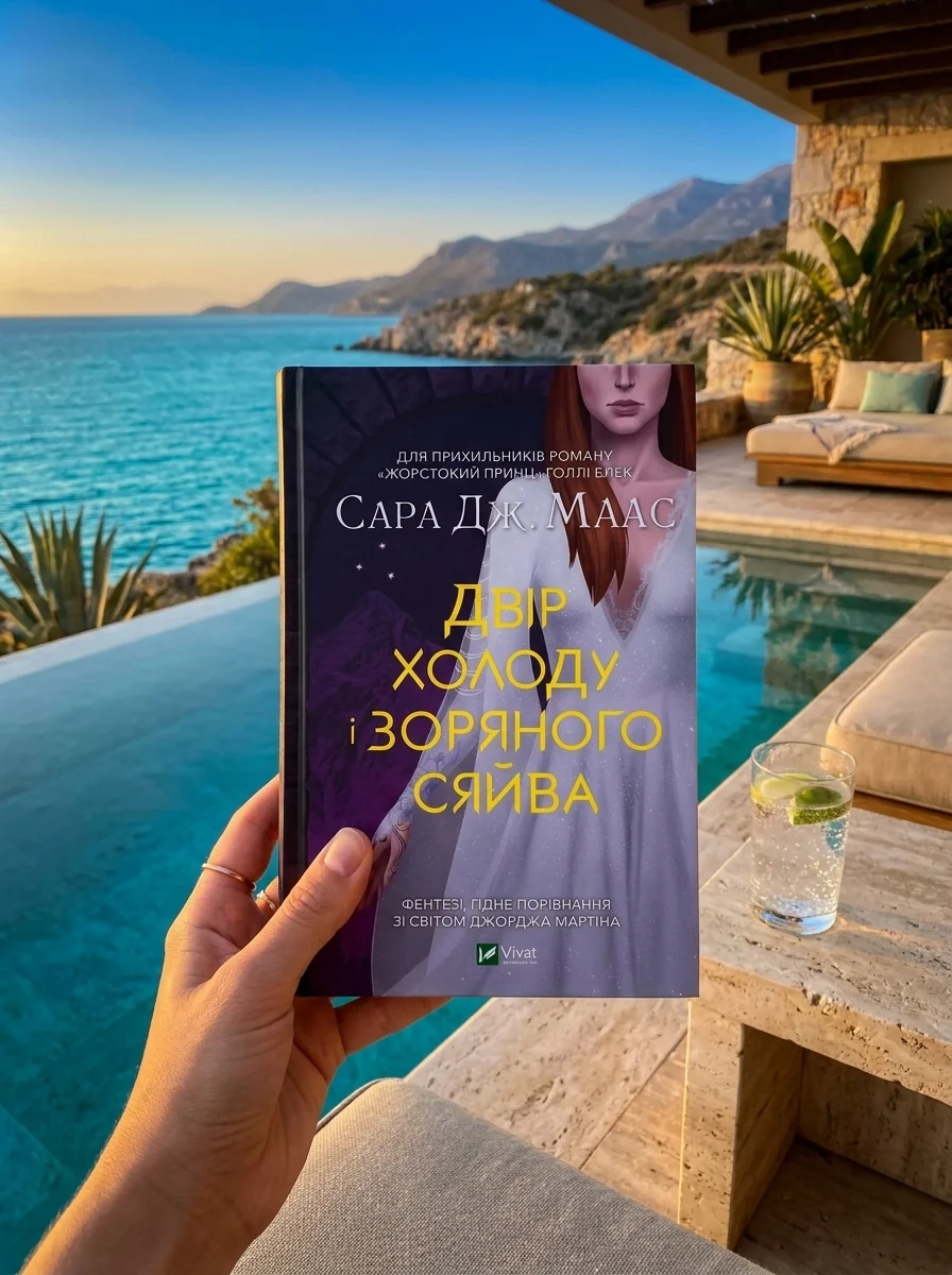 Двір холоду і зоряного сяйва (видання 2022 року) | купити книгу онлайн