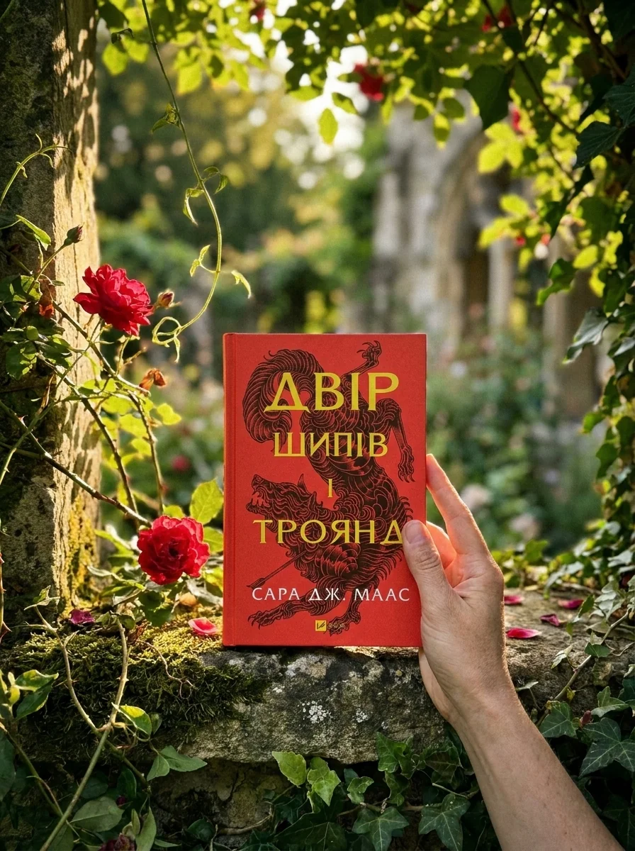 Двір шипів і троянд — Зарубіжне фентезі