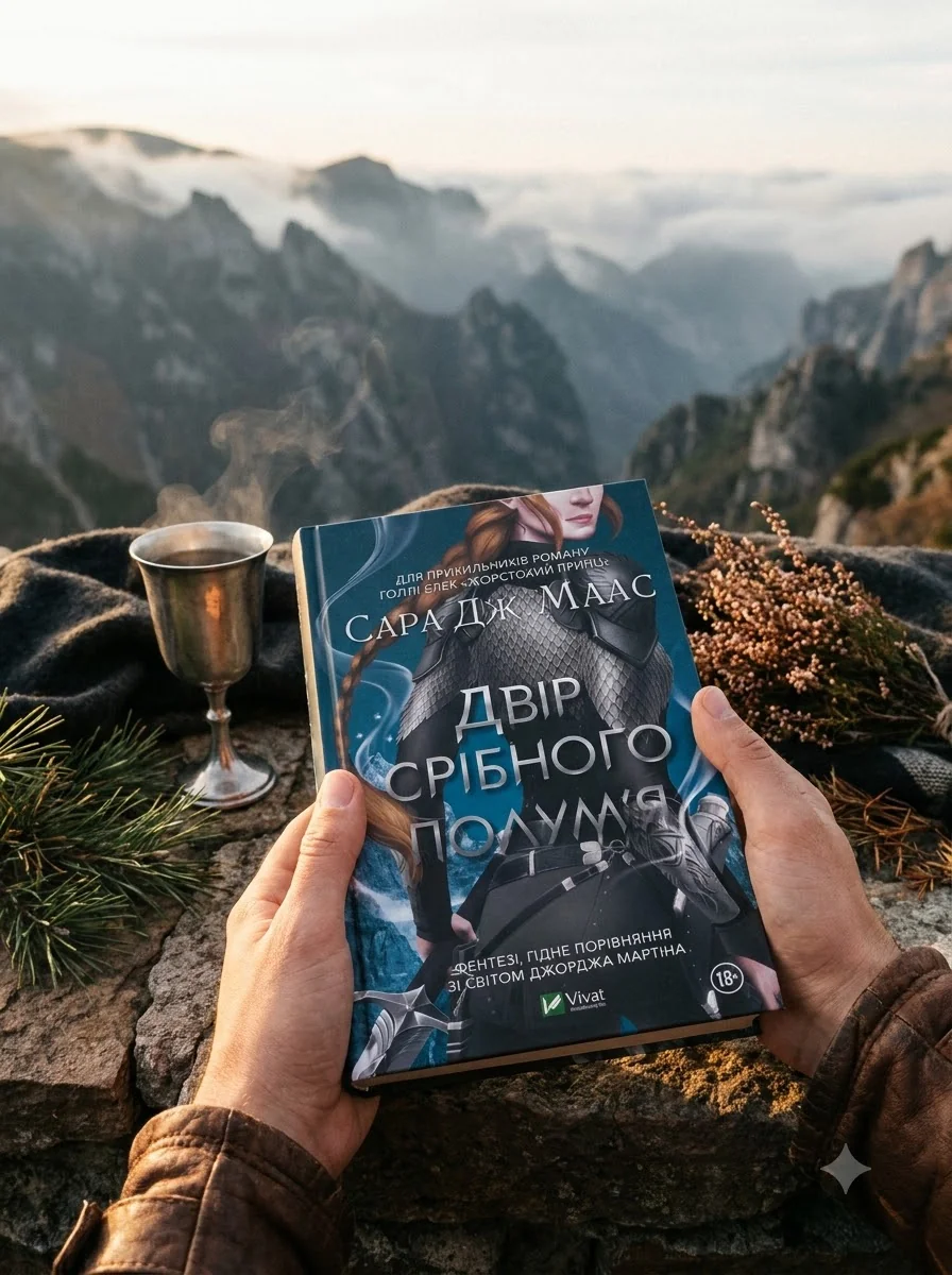 Двір срібного полум'я (видання 2023 року) — Роментезі