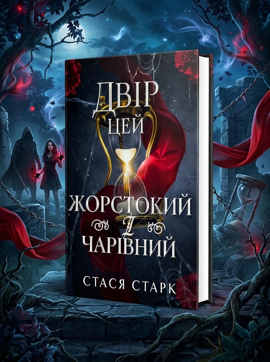 Двір цей жорстокий і чарівний — Художня література