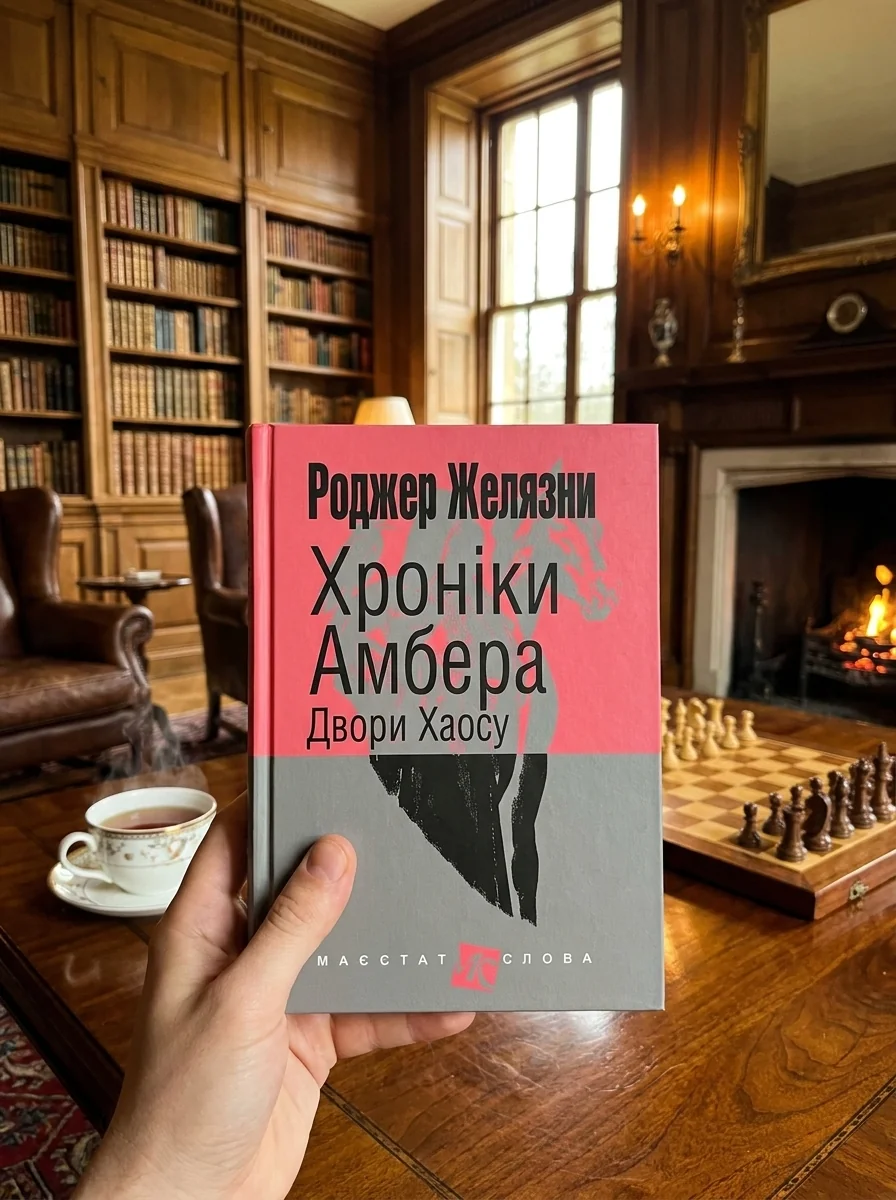Хроніки Амбера. Книга 5. Двори Хаосу — фото 2