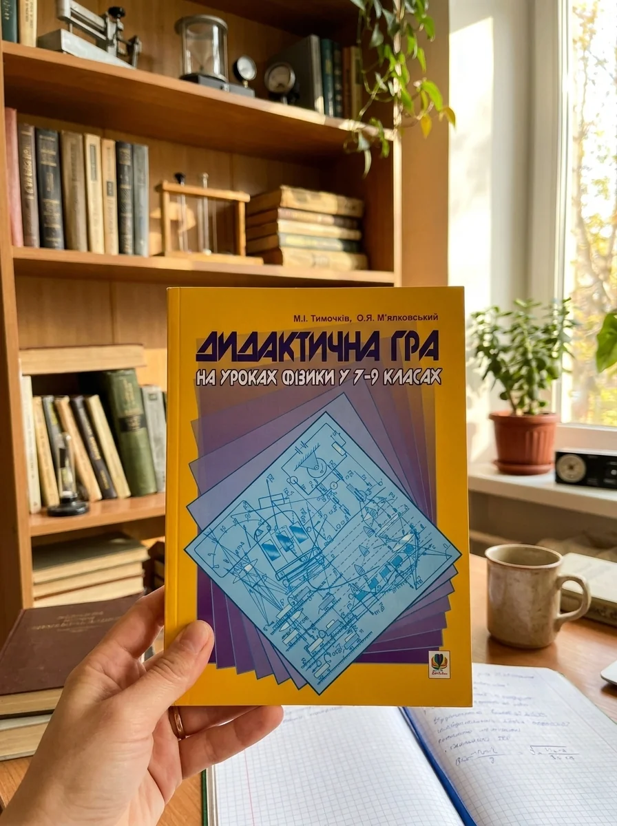 Дидактична гра на уроках фізики у 7-9 класах — Наука та психологія