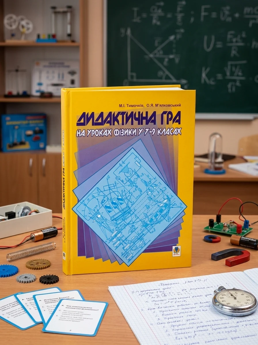 Дидактична гра на уроках фізики у 7-9 класах — фото 2