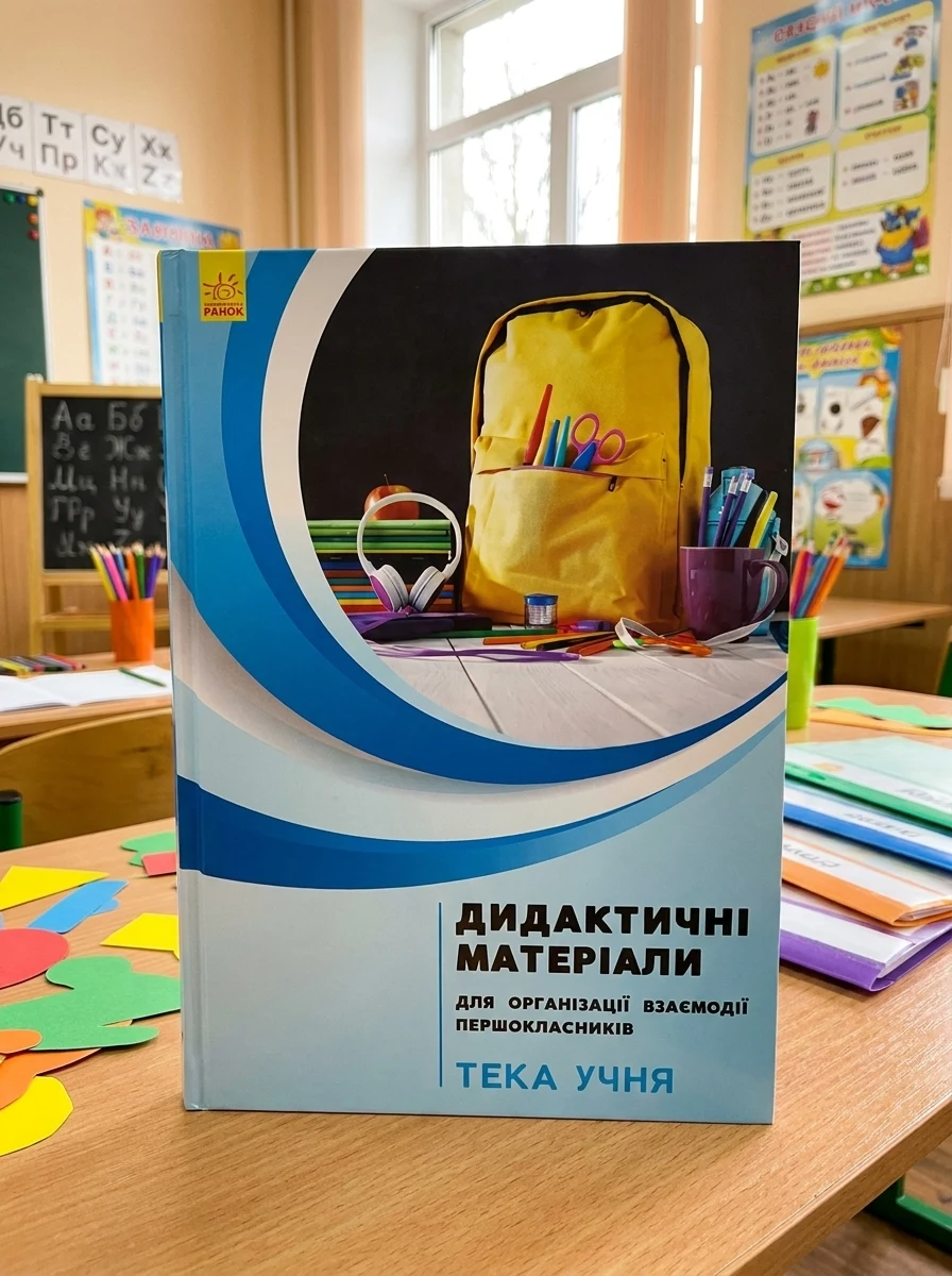 Дидактичні матеріали для організації взаємодії першокласників. Тека учня — фото 2