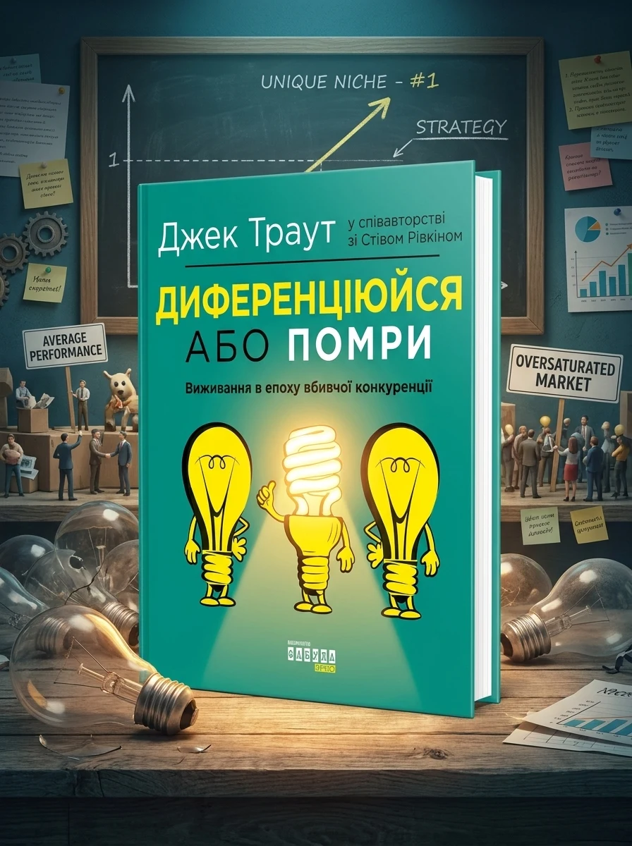 Диференціюйся або помри