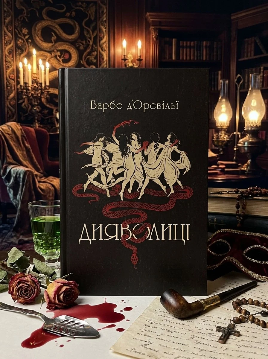 Дияволиці — Жуль Барбе д’Оревільї, фото 2