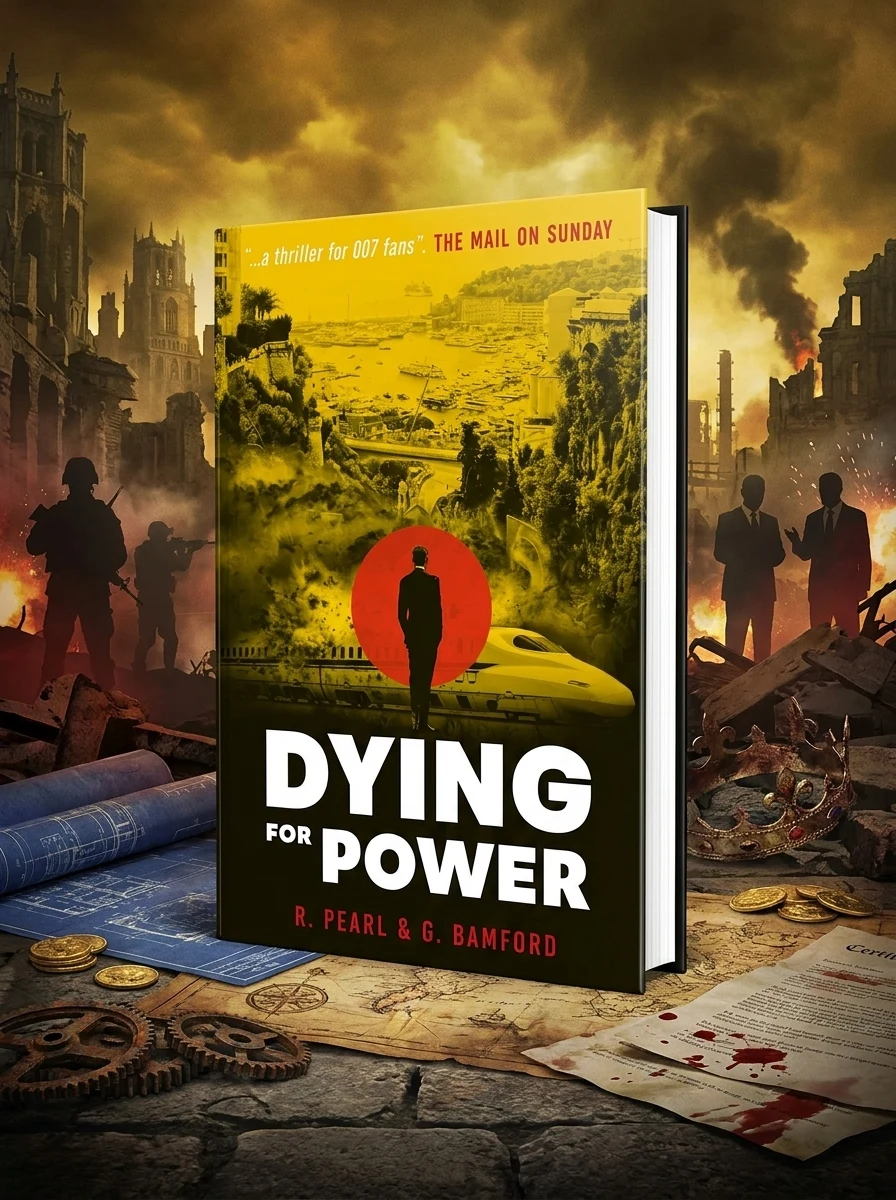 Dying For Power — Р. Перл, обкладинка