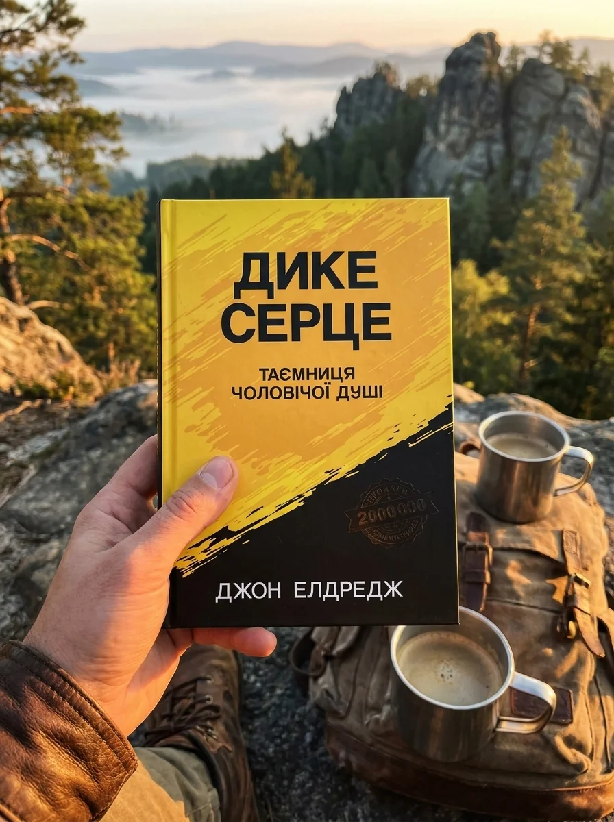 Дике серце. Таємниця чоловічої душі — Езотерика