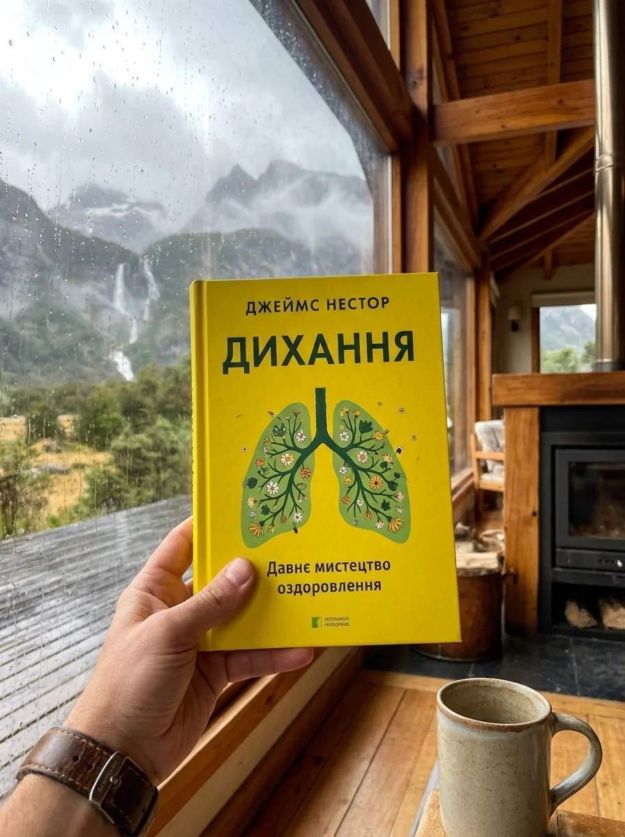 Дихання. Давнє мистецтво оздоровлення — Наука та психологія