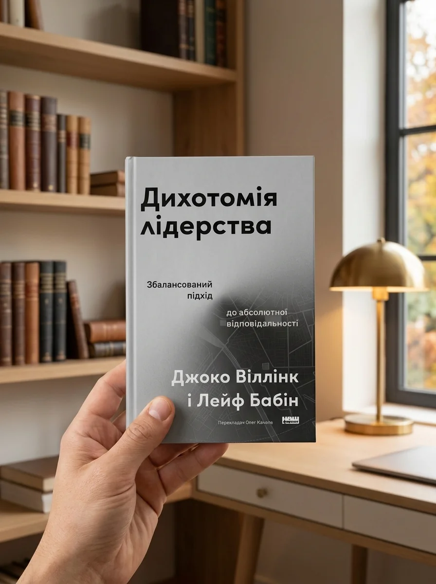 Дихотомія лідерства — фото 2