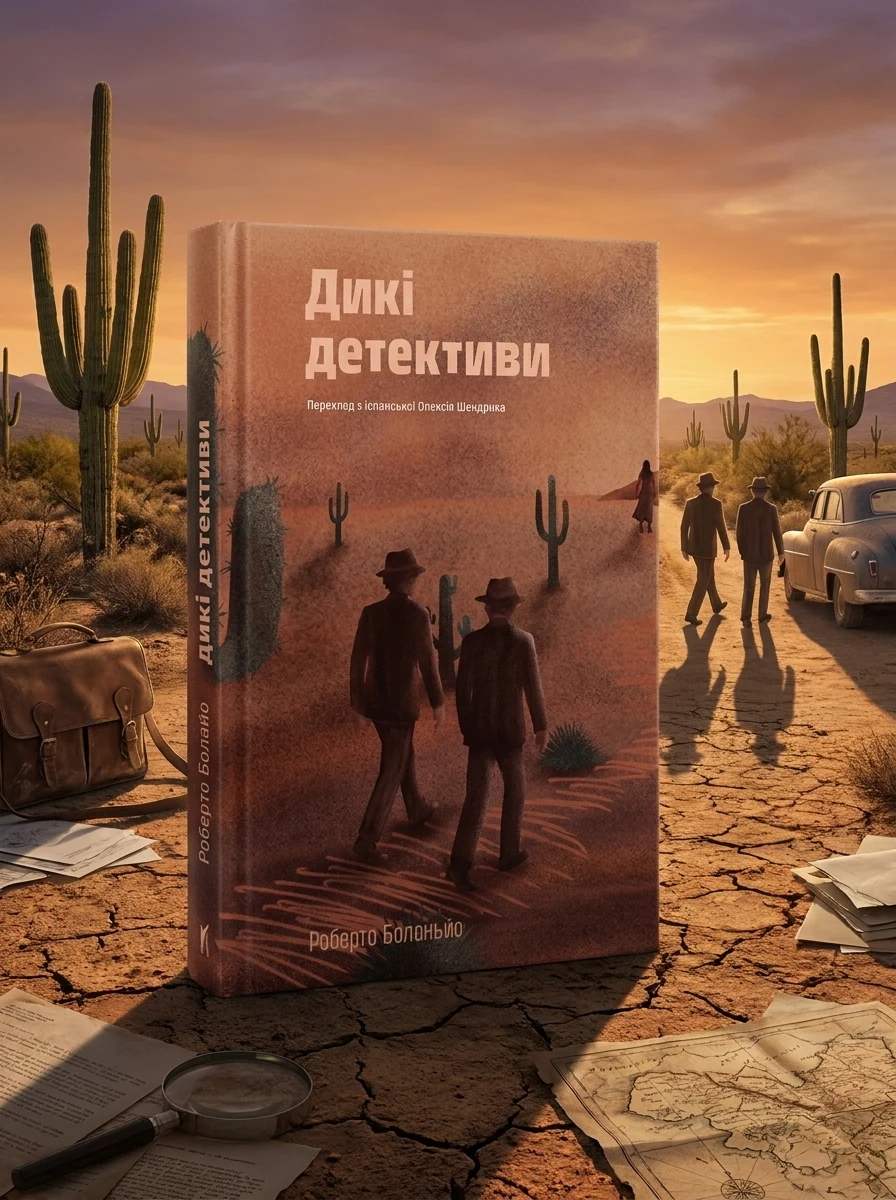 Дикі детективи