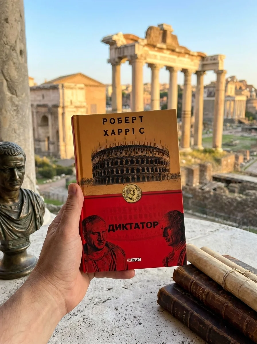 Диктатор | купити книгу онлайн