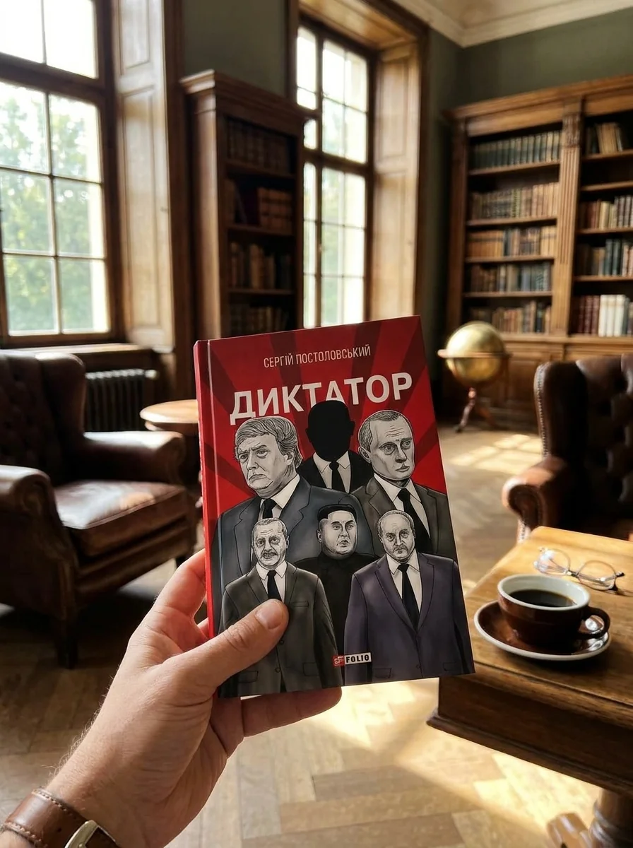 Диктатор | купити книгу онлайн