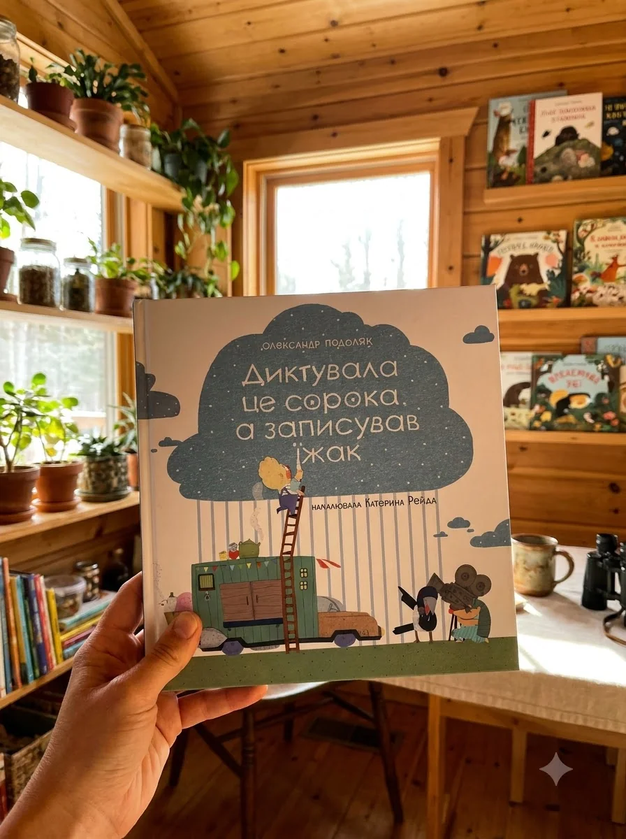 Диктувала це сорока, а записував їжак | купити книгу онлайн