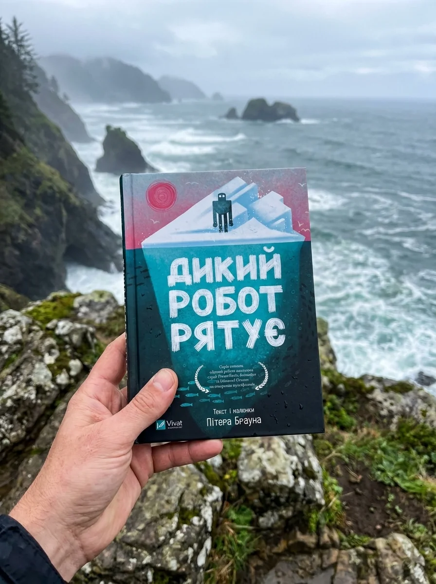 Дикий робот рятує — фото 2