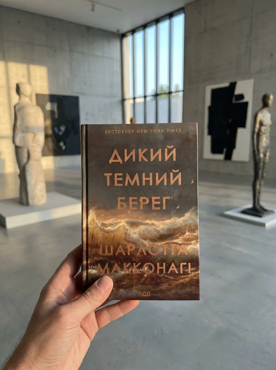 Дикий темний берег — Художня література