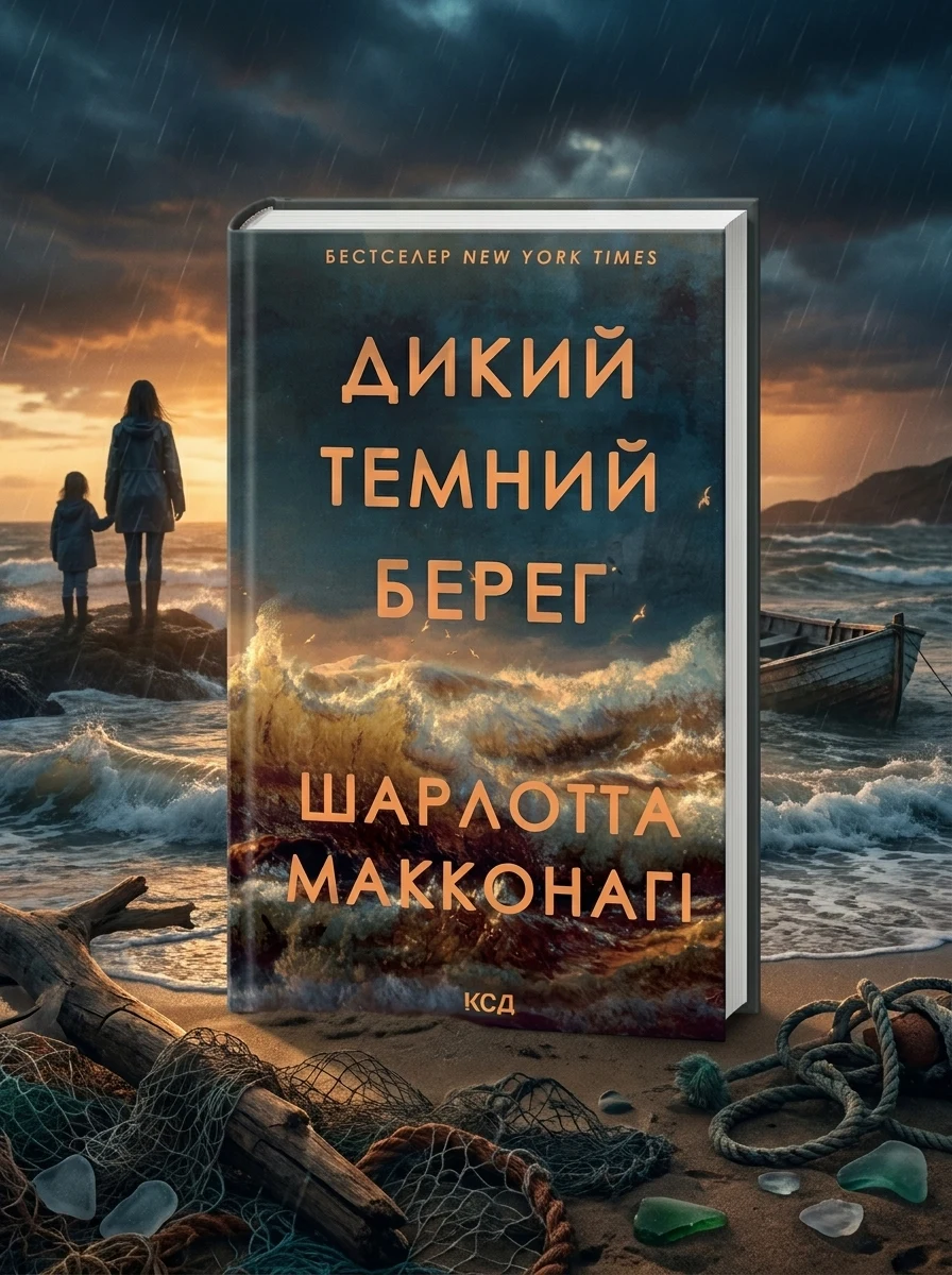 Дикий темний берег — фото 2