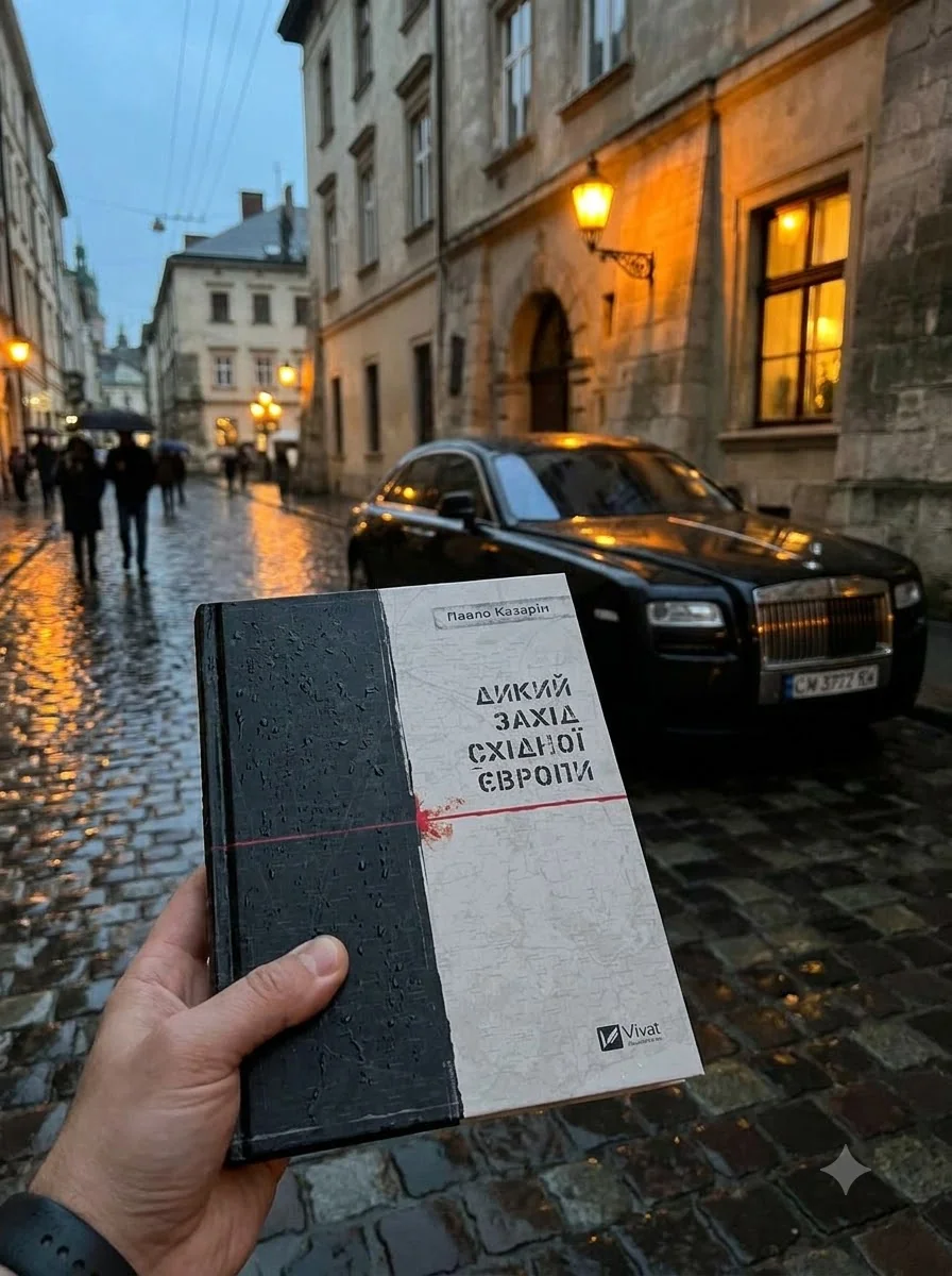 Дикий Захід Східної Європи | купити книгу онлайн