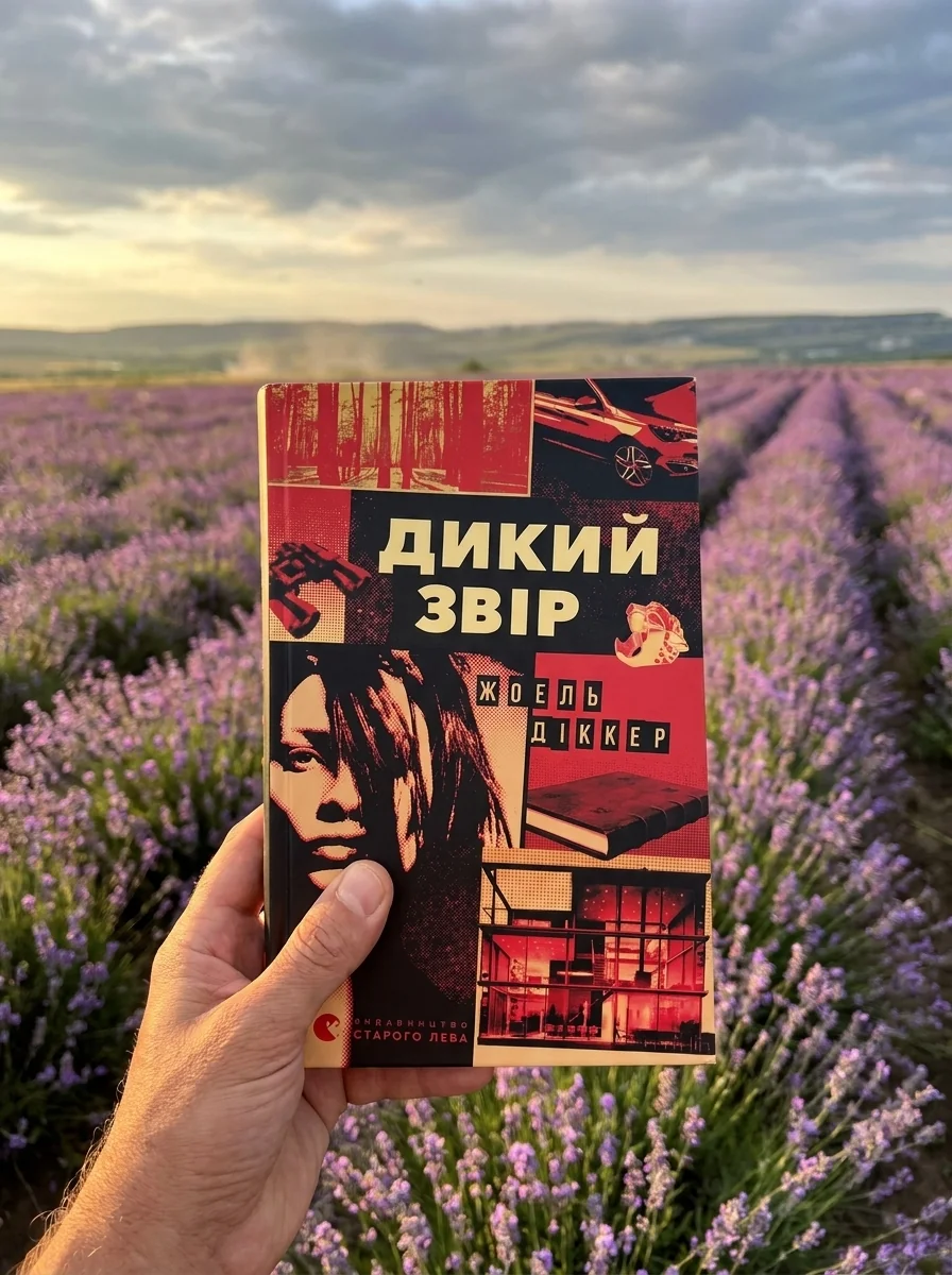 Дикий звір — Зарубіжні детективи