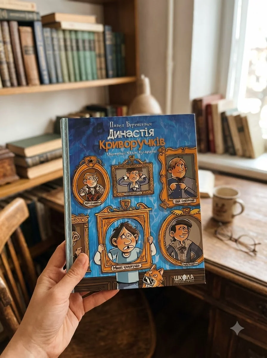 Династія Криворучків — Фантастика та фентезі