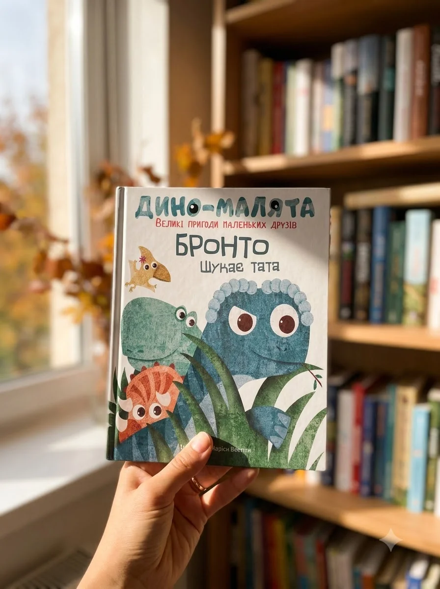 Дино-малята. Великі пригоди маленьких друзів. Бронто шукає тата — Казки