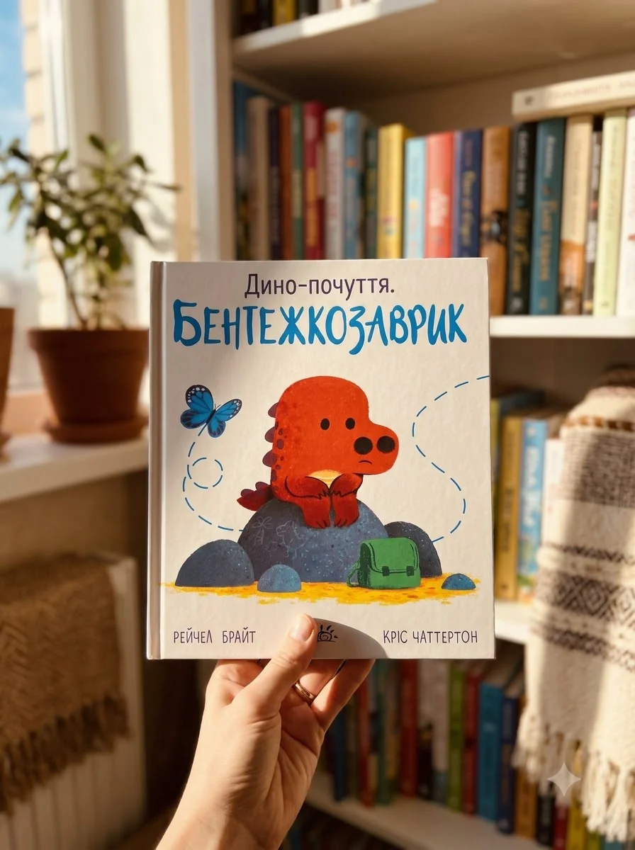 Дино-почуття. Бентежкозаврик — Дитяча проза