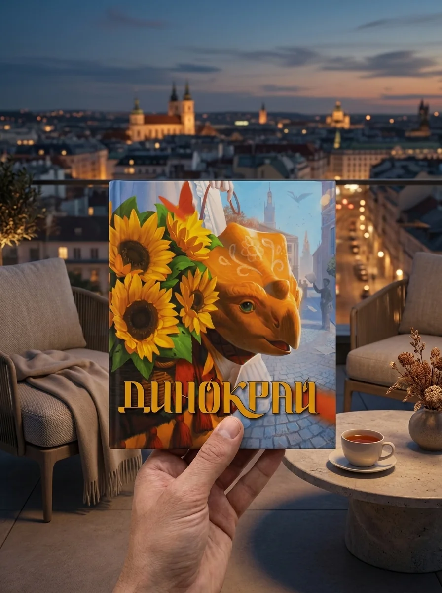 Динокрай — Фантастика та фентезі