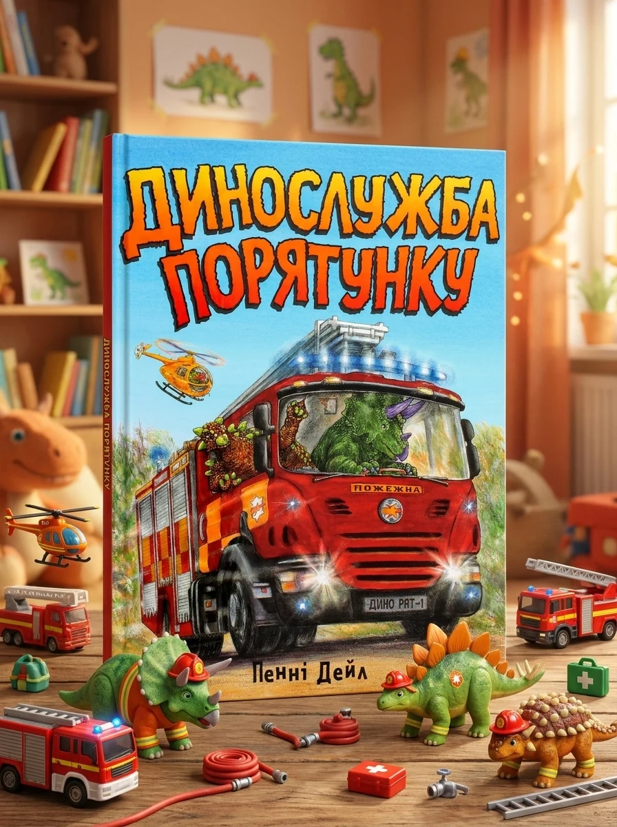 Динослужба порятунку — фото 2