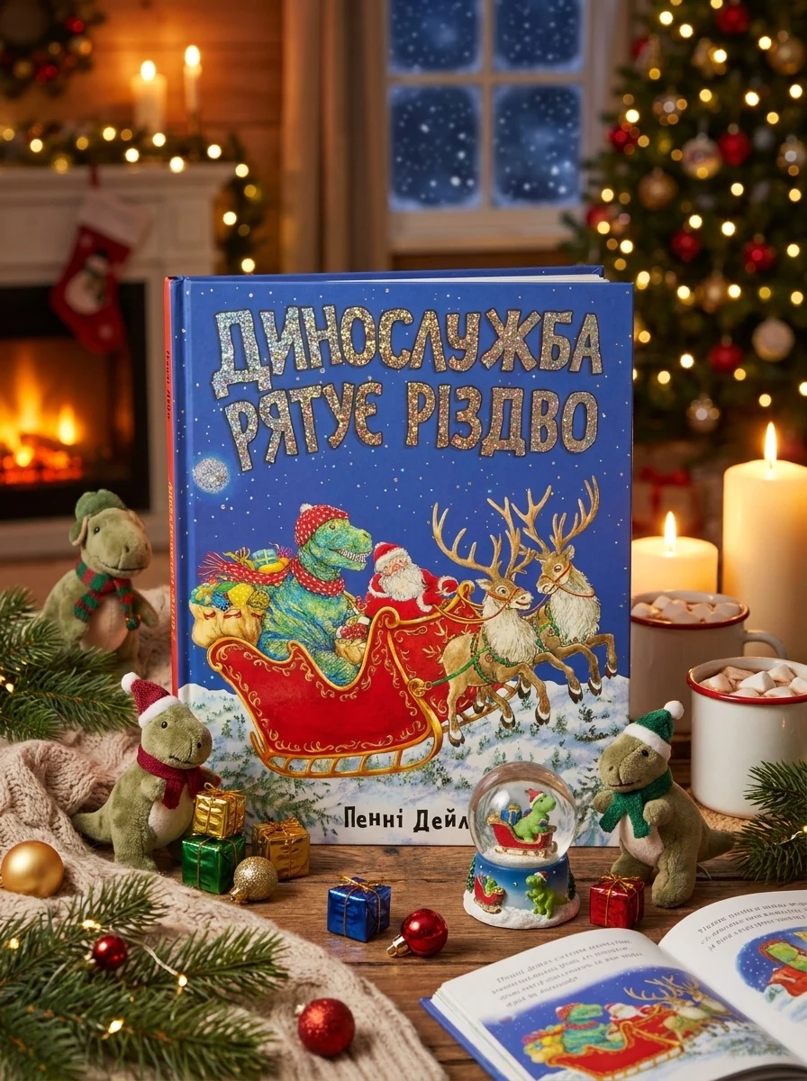 Динослужба рятує Різдво — фото 2