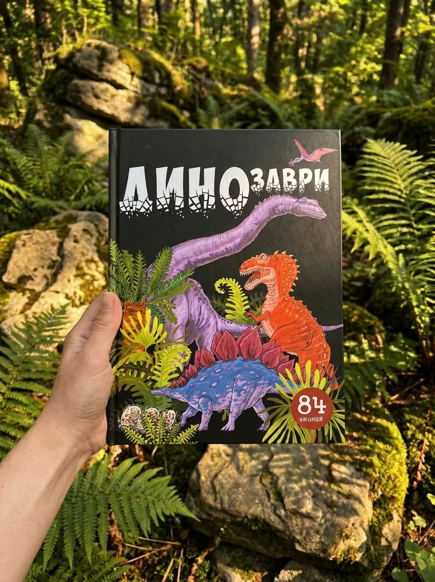 Динозаври. 84 віконця