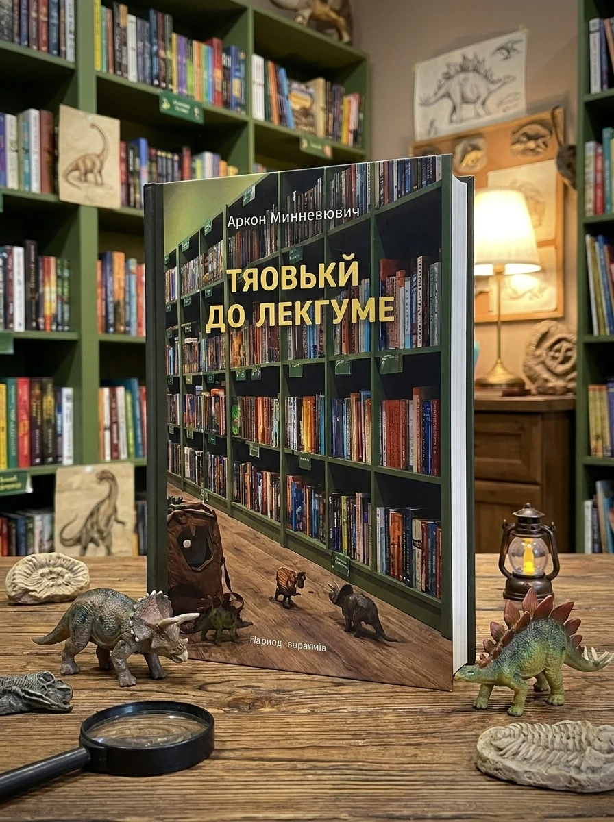 Динозаври. 84 віконця, обкладинка